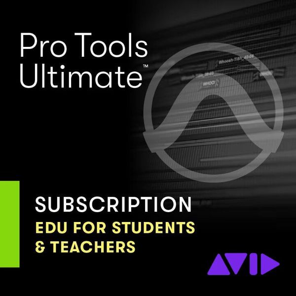 AVID AVID Pro Tools Ultimate Annual New Subscription for Students & Teachers (Дигитален продукт)