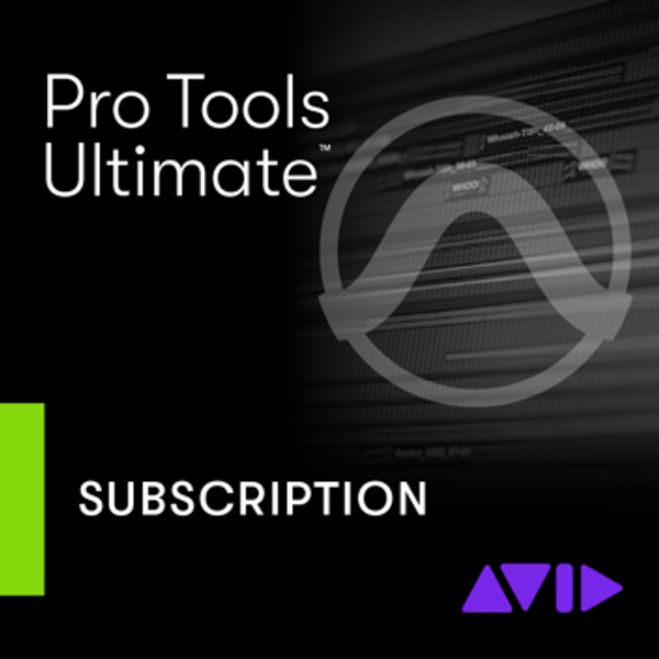 AVID AVID Pro Tools Ultimate Annual Paid Annually Subscription (New) (Дигитален продукт)