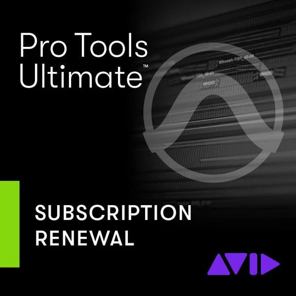 AVID AVID Pro Tools Ultimate Annual Paid Annually Subscription (Renewal) (Дигитален продукт)