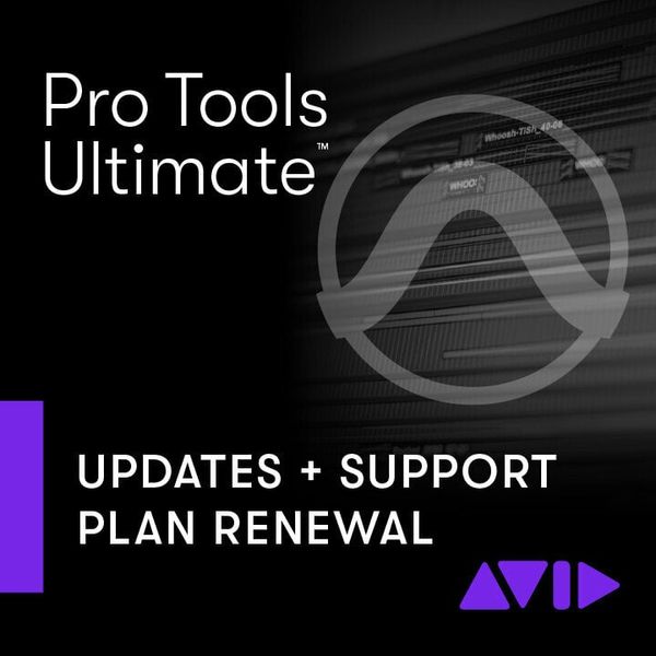 AVID AVID Pro Tools Ultimate Perpetual Annual Updates+Support (Renewal) (Дигитален продукт)