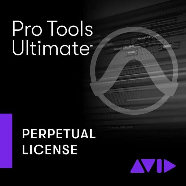 AVID AVID Pro Tools Ultimate Perpetual Electronic Code - NEW (Дигитален продукт)