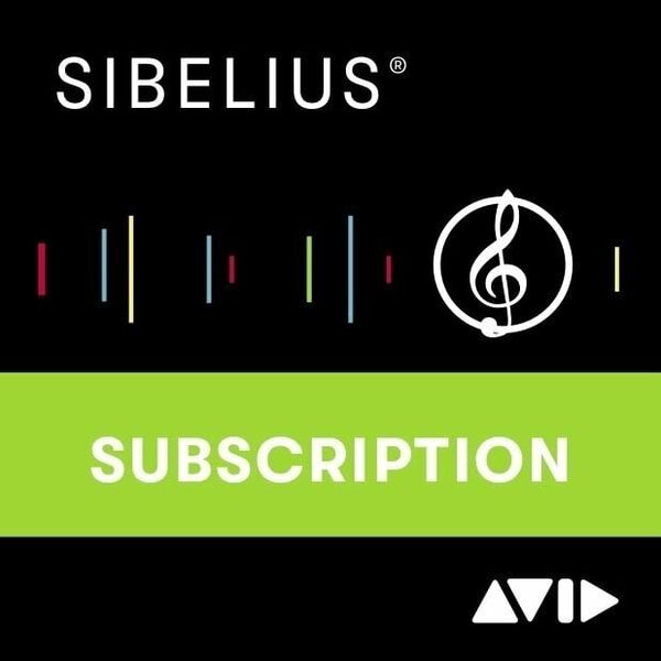 AVID AVID Sibelius Artist 1Y Software Updates+Support (Дигитален продукт)