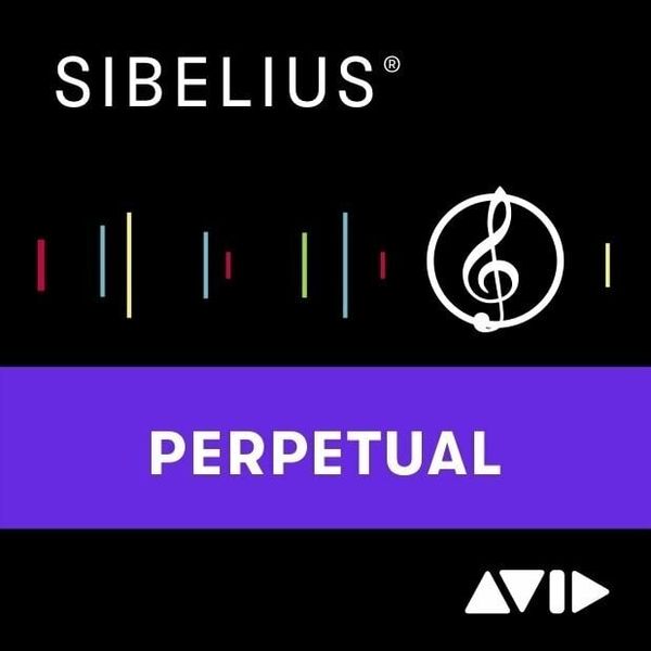 AVID AVID Sibelius Perpetual with 1Y Updates Support (Дигитален продукт)