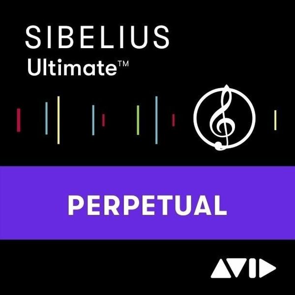 AVID AVID Sibelius Ultimate Perpetual - EDU (Дигитален продукт)