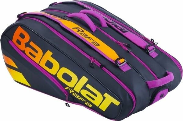 Babolat Babolat Pure Aero Rafa RH X12 12 Black/Orange/Purple