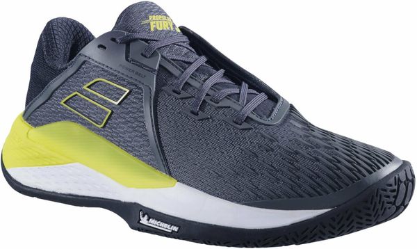 Babolat Babolat Propulse Fury 3 All Court Men Grey/Aero 41 Мъжки обувки за тенис