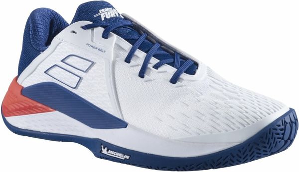 Babolat Babolat Propulse Fury 3 All Court Men White/Estate Blue 42 Мъжки обувки за тенис