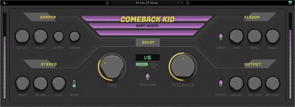 Baby Audio Baby Audio Comeback Kid (Дигитален продукт)