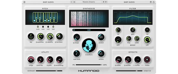 Baby Audio Baby Audio Humanoid (Дигитален продукт)