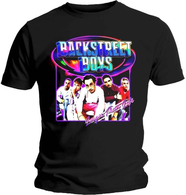Backstreet Boys Backstreet Boys Риза Larger Than Life Unisex Black M