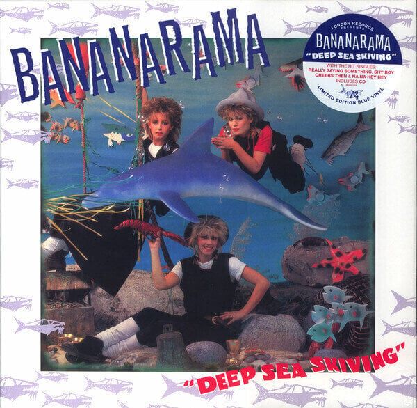 Bananarama Bananarama - Deep Sea Skiving (LP + CD)