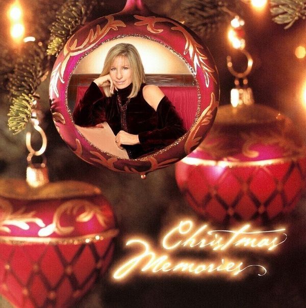 Barbra Streisand Barbra Streisand - Christmas Memories (Hazy Red Coloured) (Reissue) (LP)