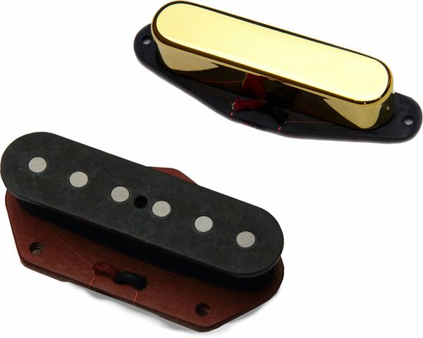 Bare Knuckle Pickups Bare Knuckle Pickups Boot Camp Brute Force TE Set G Златен