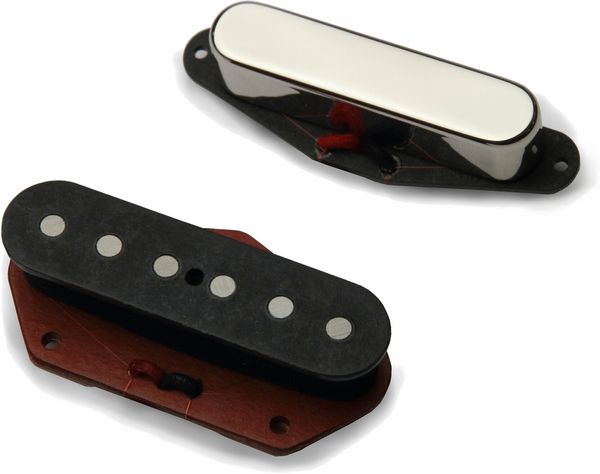 Bare Knuckle Pickups Bare Knuckle Pickups Boot Camp Old Guard TE Set CH Хром