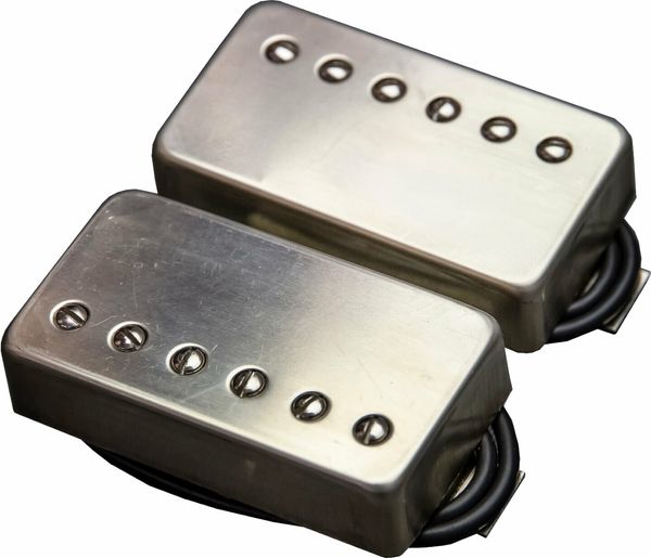 Bare Knuckle Pickups Bare Knuckle Pickups The Mule Set NI Nickel