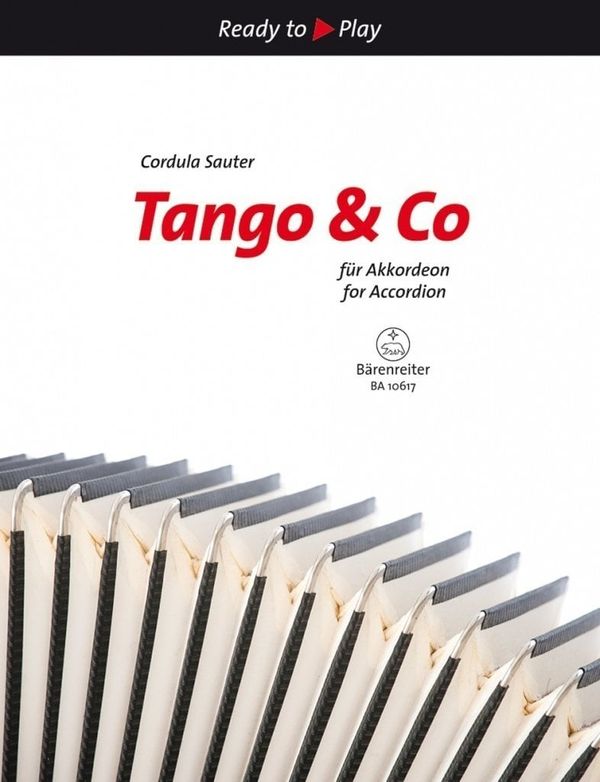 Bärenreiter Bärenreiter Tango & Co for Accordion Нотна музика
