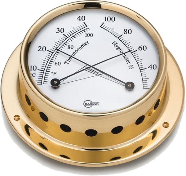 Barigo Barigo Tempo Thermometer / Hygrometer 85mm