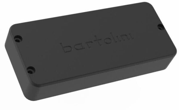 Bartolini Bartolini 5-String 2J Squared MusicMan MV Black Адаптери за бас китара