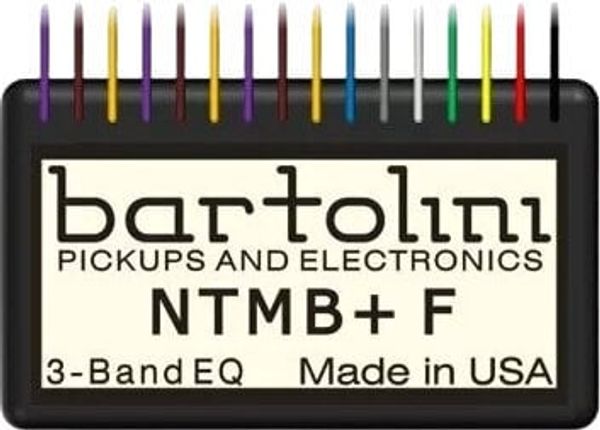 Bartolini Bartolini NTMB+F 3-Band EQ Preamp Module Предусилвател и Rack усилвател
