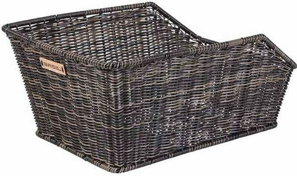 Basil Basil Cento Rattan Look Basket Nature Brown Rear