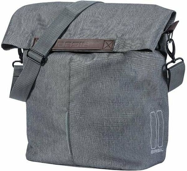 Basil Basil City Shopper Grey Melee 14-16L