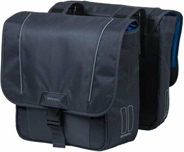 Basil Basil Sport Design Double Bicycle Bag Graphite 32L