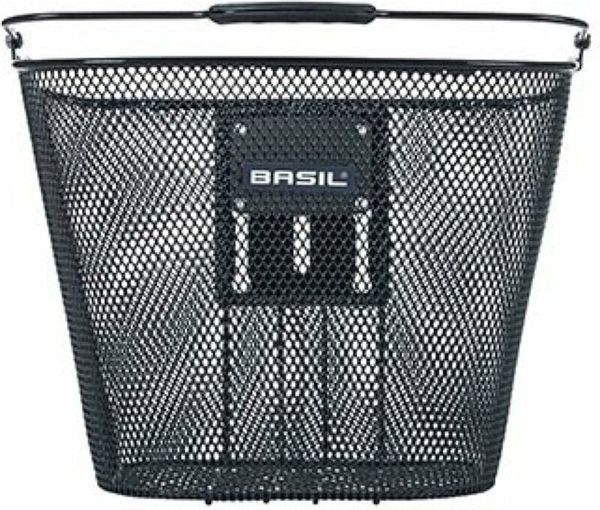 Basil Basil Bremen BE Front Кошница за велосипед Black