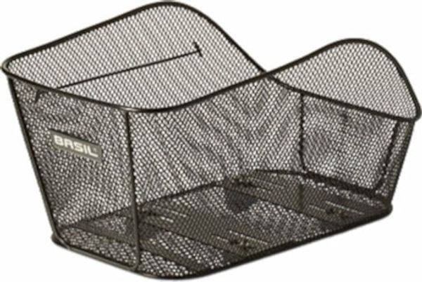 Basil Basil Icon Medium Basket Fixed Mounting Кошница за велосипед Black Medium