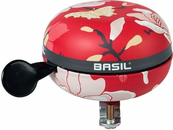 Basil Basil Magnolia Poppy Red Велосипедно звънче