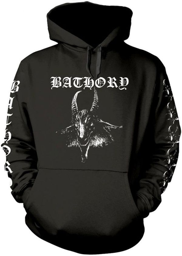 Bathory Bathory Дреха с качулка Goat Black M