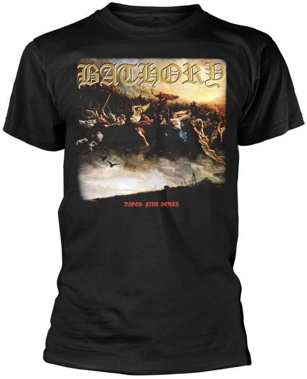 Bathory Bathory Риза Blood Fire Black M
