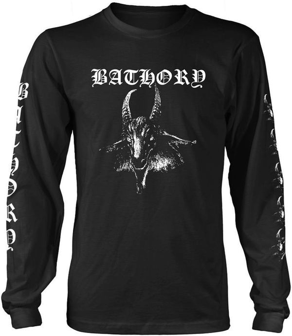 Bathory Bathory Риза Goat Long Black 2XL