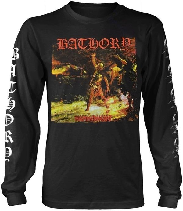 Bathory Bathory Риза Hammerheart Black S