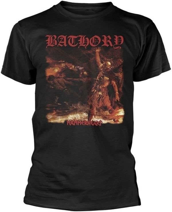 Bathory Bathory Риза Hammerheart Black XL