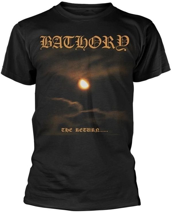 Bathory Bathory Риза The Return... 2017 Black L