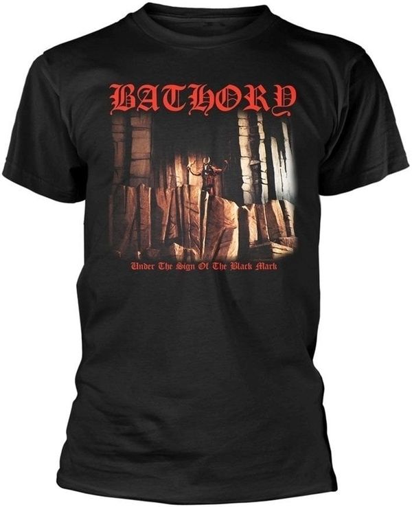 Bathory Bathory Риза Under The Sign Black M