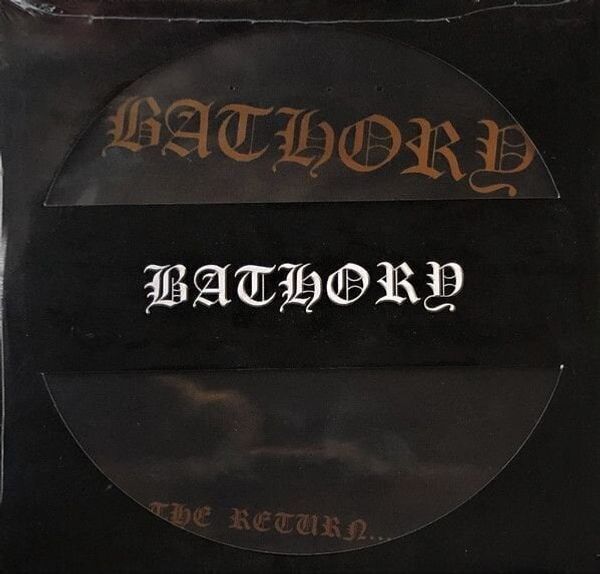 Bathory Bathory - TThe Return... (Picture Disc) (LP)