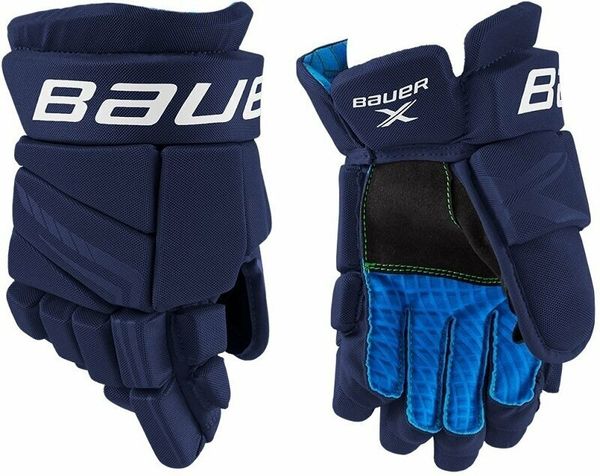Bauer Bauer Ръкавици за хокей S21 X JR 10 Navy
