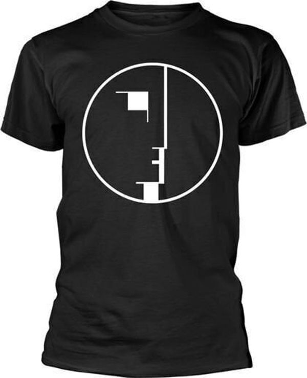 Bauhaus Bauhaus Риза Logo Black 2XL