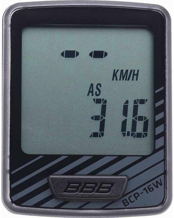 BBB BBB DashBoard 12 Wireless Black/Grey