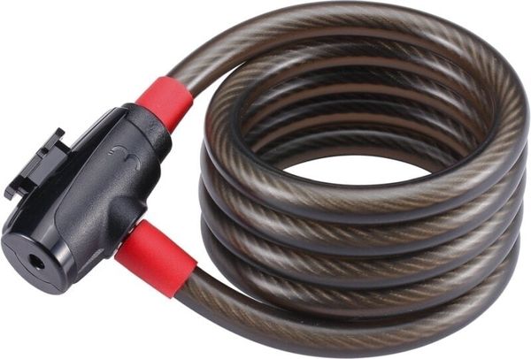 BBB BBB PowerLock Black Ключалка-Стоманено въже