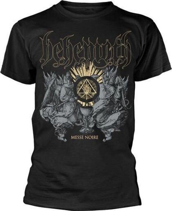 Behemoth Behemoth Риза Messe Noire Black L