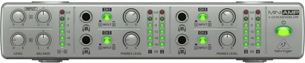 Behringer Behringer Amp800 V2 Усилвател за слушалки