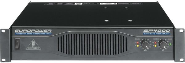 Behringer Behringer EP 4000 EUROPOWER Усилвател