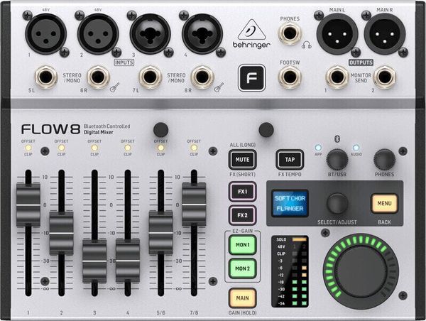 Behringer Behringer FLOW8 Дигитален аудио миксер