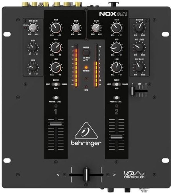 Behringer Behringer NOX101 DJ миксер