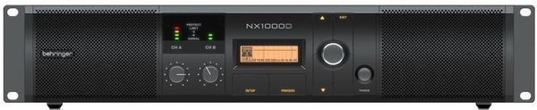 Behringer Behringer NX1000D Усилвател