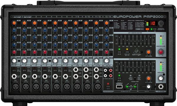 Behringer Behringer PMP2000D Адаптер миксер