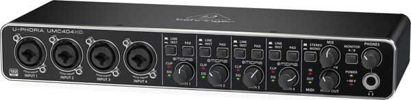 Behringer Behringer U-Phoria UMC404HD