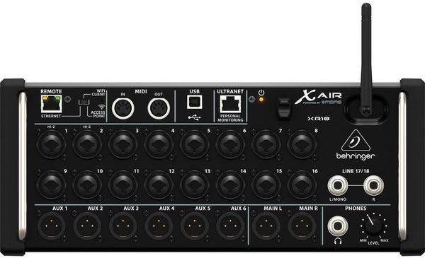 Behringer Behringer X AIR XR18 Дигитален аудио миксер